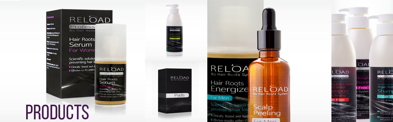 Keratin Anti Chlorine & Hard Water Shampoo – Reload